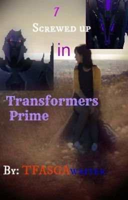 I screwed up in Transformers Prime