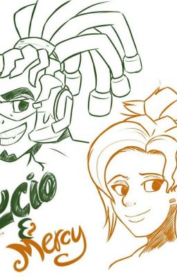 I think I should give him a break (lucio x mercy)