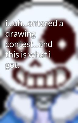 i...uh...entered a drawing contest...and this is what i got.