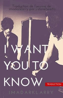 I Want You to Know [LARRY STYLINSON] - Trad 