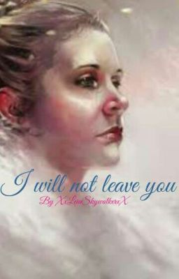 I will not leave you