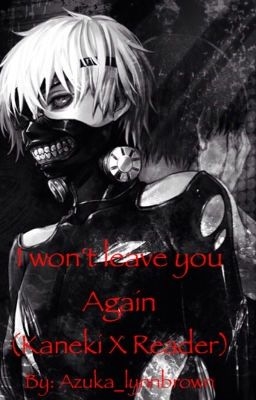 I won't Leave you Again (Kaneki X Reader)