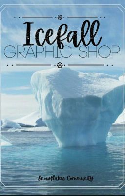 Icefall graphic shop