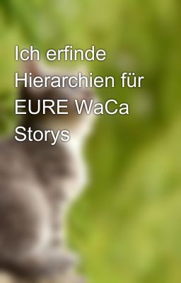 Ich erfinde Hierarchien für EURE WaCa Storys