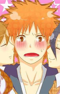 ichigi x  rukia x  orihime  fanarts