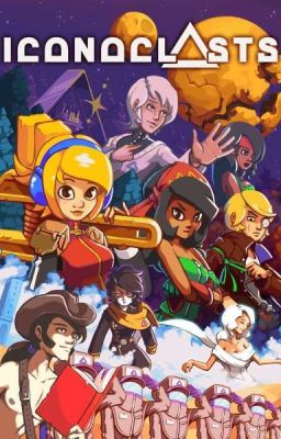 Iconoclasts x Reader (oneshot Book)