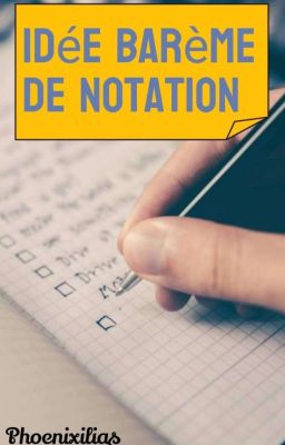 Idée barème de notation 