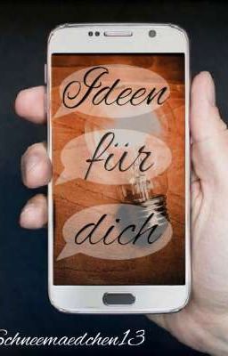 Ideen für dich - Autorenforum