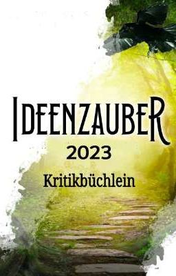 Ideenzauber 2023 - Kritikbüchlein