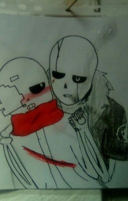 ¿¡Idiota,porque !?(GenoxGaster!Sans)