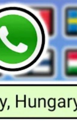 If countrys had WhatsApp! uwu