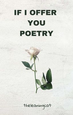 If I Offer You Poetry