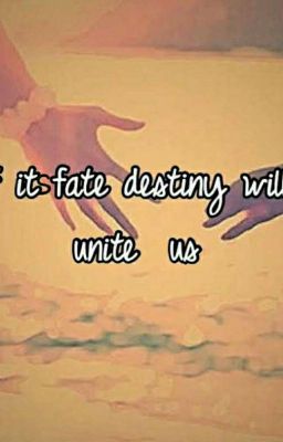 ¶¶If its fate destiny will unite us ¶¶ ##JaaneDeMujhe ✔