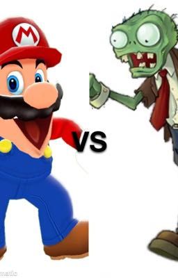 If Mario was in... Plants VS Zombies