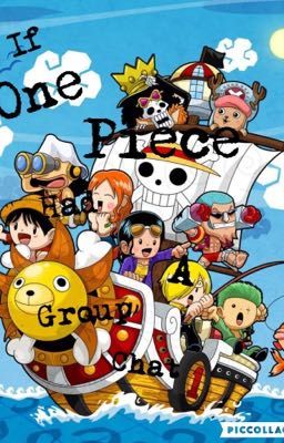 If one piece had a group chat