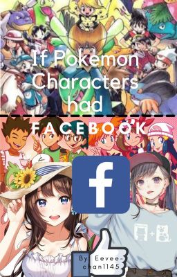 If Pokemon Characters Had Facebook...