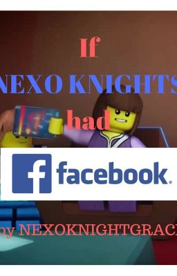 If the NEXO Knights had Facebook