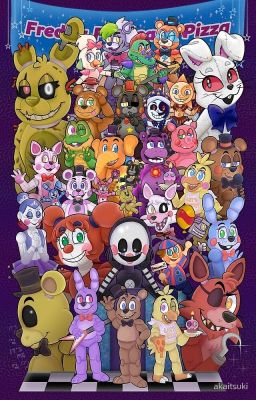 If Y/n and Mario was in FNAF|SMG4 x FNAF Series x Male!Reader