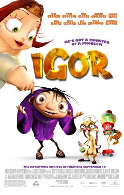 Igor (2008) Ocs