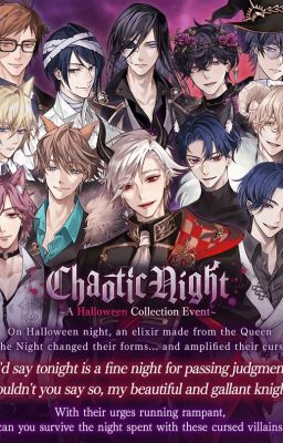 [Ikevil] [Dịch] Collection Event: Chaotic Night