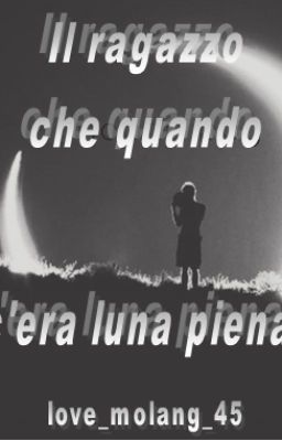 Il ragazzo che quando c'era luna piena...