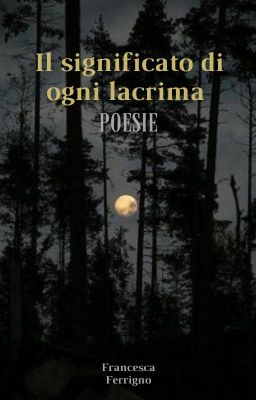 Il significato di ogni lacrima