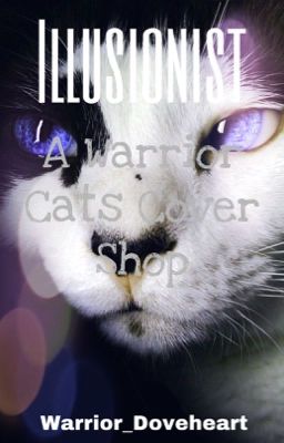 Illusionist || A Warrior Cats Book Cover Shop