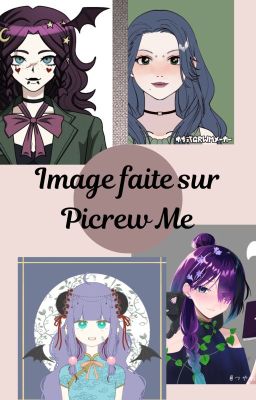 Image faites sur Picrew Me