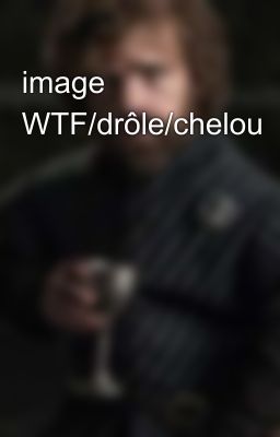 image WTF/drôle/chelou