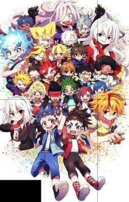 imagen es de Beyblade