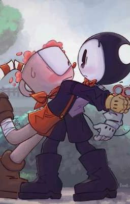 imágenes de cuphead y bendy