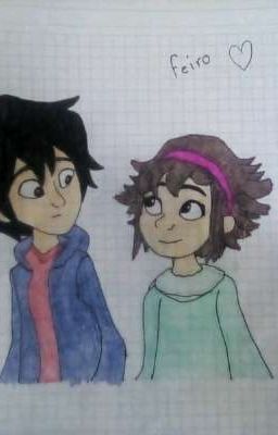 imágenes de fei fei y Hiro hamada (Hiro + fei fei =feiro)