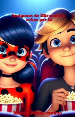 imágenes de Miraculous Ladybug echas por ia