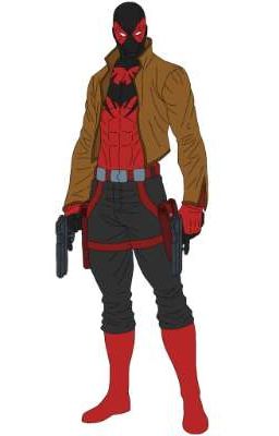 imagenes de RED HOOD