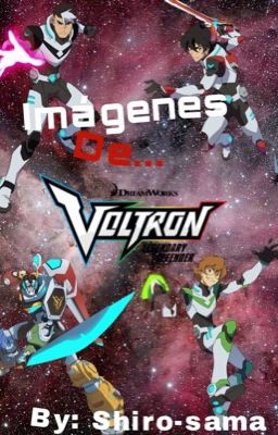 Imágenes de Voltron.