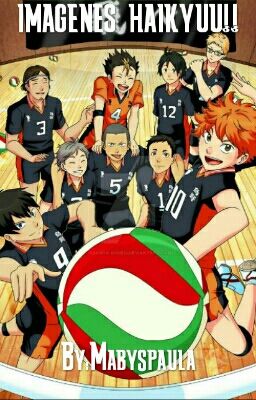 IMAGENES HAIKYUU!!