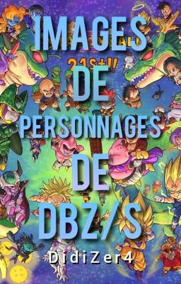 Images de personnages de DBZ/S