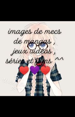 Images mecs Manga, séries,films et jeux vidéo