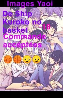 Images Yaoi Kuroko no basket , commandes accéptées 