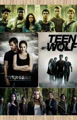 Imagine Teen Wolf - The 100- Le Labyrinthe- Divergente - TVD (commandes fermées)