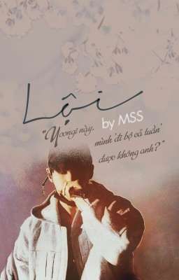 [imagine yoongi] lội