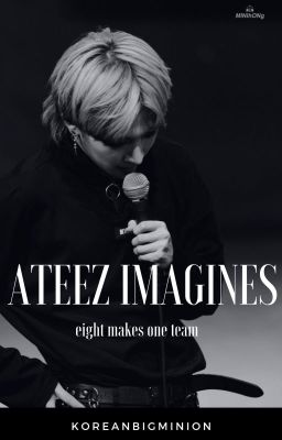 ✓ Imagines • ateez: Book 1