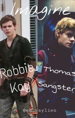 Imagines Robbie Kay Et Thomas Brodie-Sansgter *TERMINÉ*