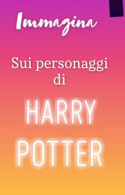 Immagina sui personaggi di Harry Potter