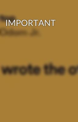 IMPORTANT