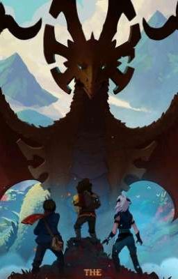 in a world of magic( dragon prince fanfiction)