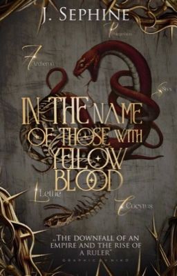 In the name of those with yellow blood 