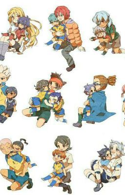 Inazuma Eleven [Ares/Orion/Go/Galaxy] X reader oneshots 