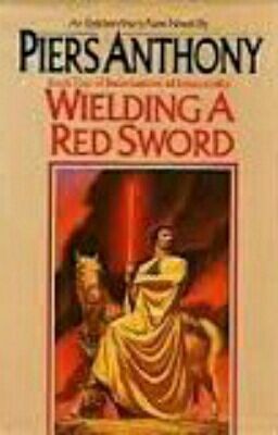 INCARNATIONS OF IMMORTALITY ~ Wielding A Red Sword [BOOK 4]: