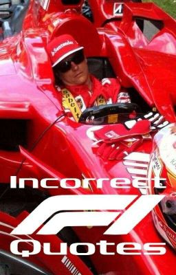 Incorrect F1 quotes